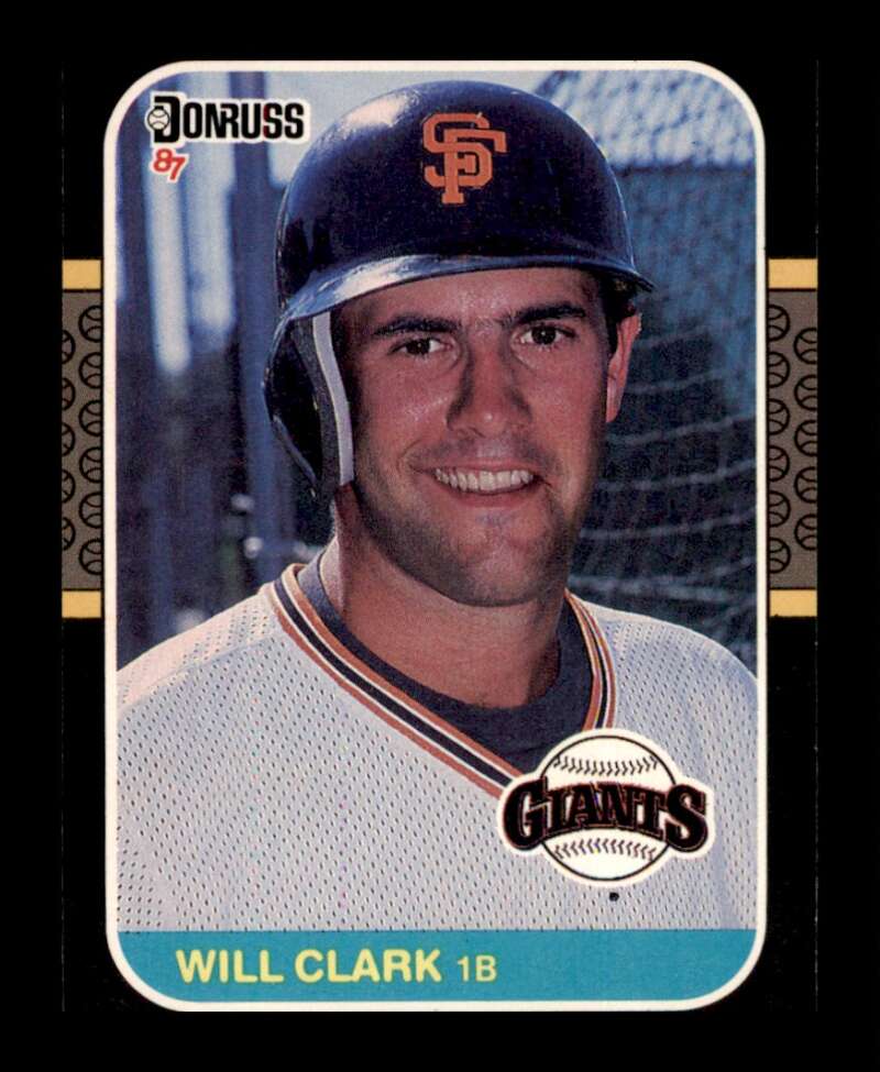 Load image into Gallery viewer, 1987 Donruss Will Clark #66 Rookie RC San Francisco Giants Image 1
