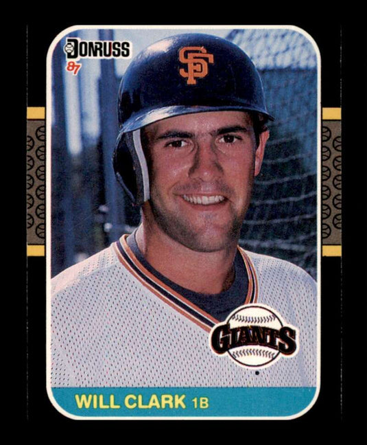 1987 Donruss Will Clark 