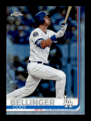 2019 Topps Chrome Refractor Cody Bellinger 