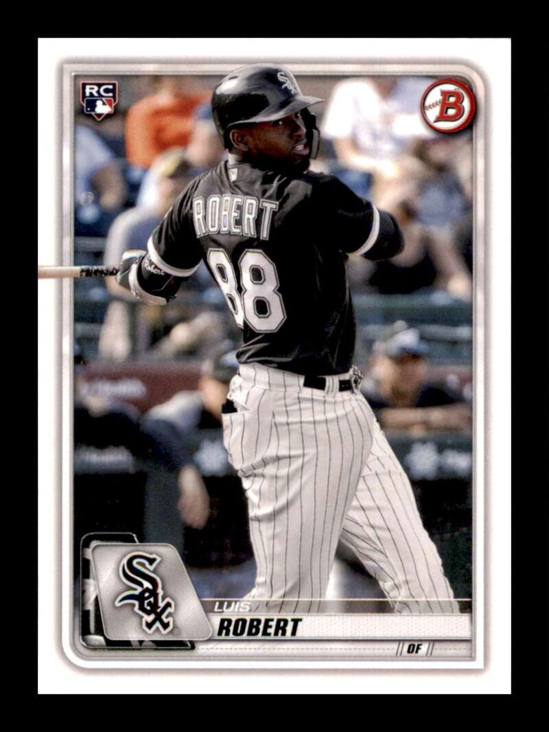 Load image into Gallery viewer, 2020 Bowman Luis Robert #18 Rookie RC Chicago White Sox Image 1
