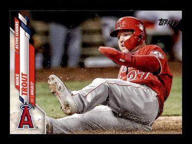 2020 Topps Update Mike Trout 