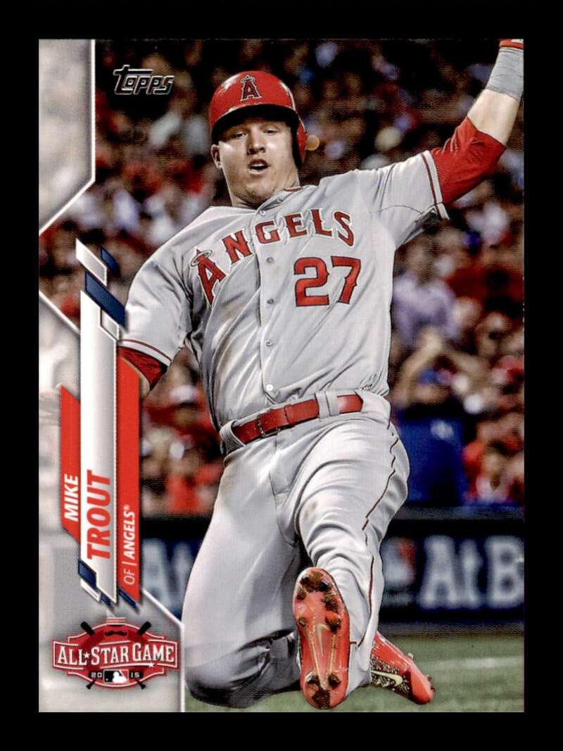 Load image into Gallery viewer, 2020 Topps Update Mike Trout #U-4 Los Angeles Angels Image 1
