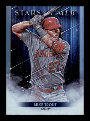 2022 Topps Stars of MLB Mike Trout 