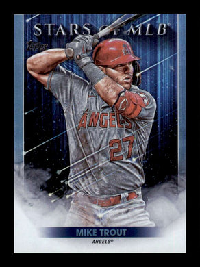 2022 Topps Stars of MLB Mike Trout 