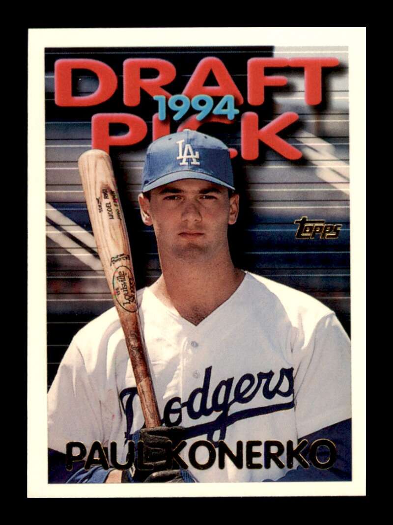 Load image into Gallery viewer, 1995 Topps Paul Konerko #139 Rookie RC Los Angeles Dodgers Image 1
