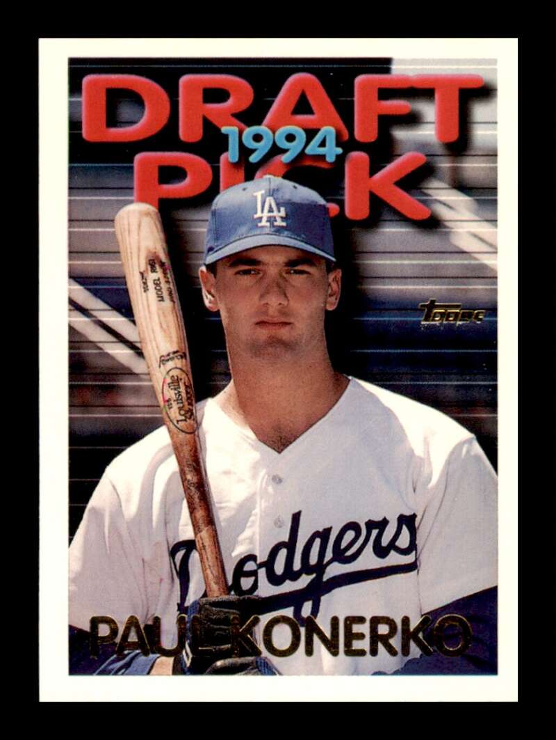 Load image into Gallery viewer, 1995 Topps Paul Konerko #139 Rookie RC Los Angeles Dodgers Image 1
