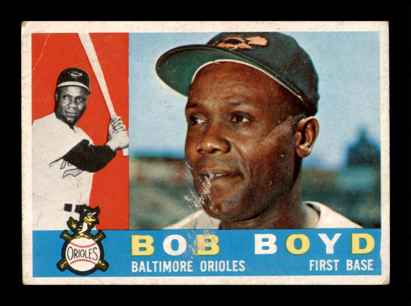 Load image into Gallery viewer, 1960 Topps Bob Boyd #207 Set Break Baltimore Orioles Image 1
