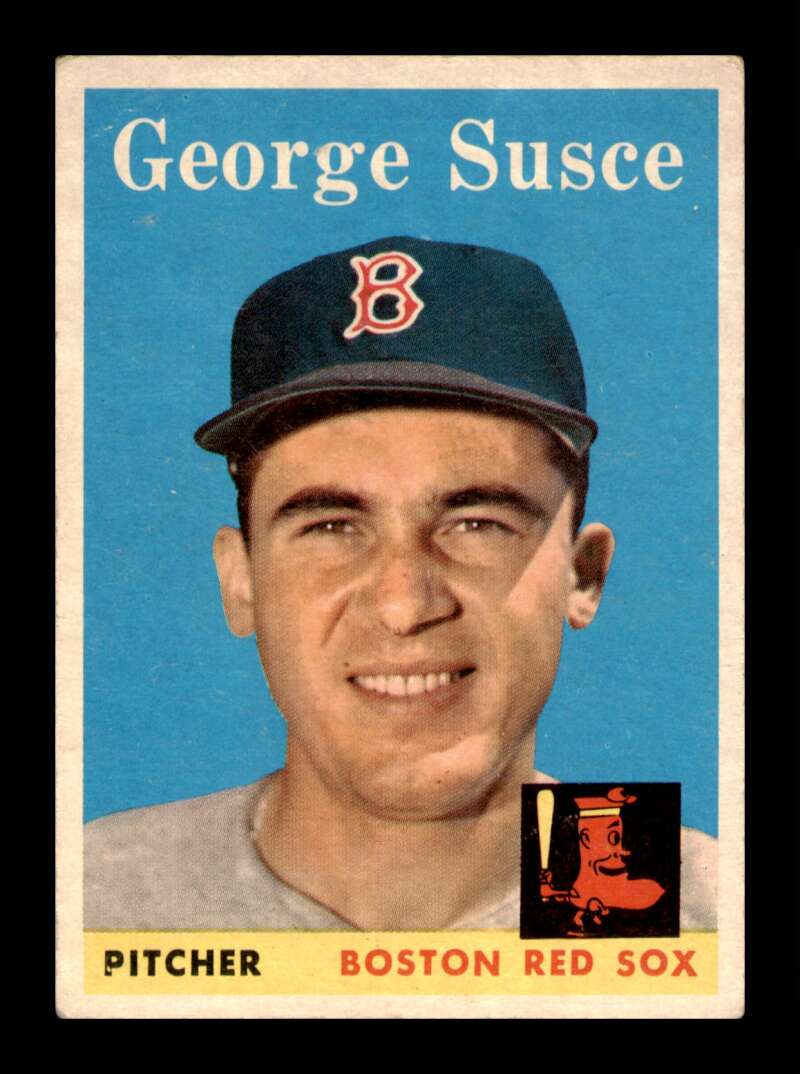 Load image into Gallery viewer, 1958 Topps George Susce #189 Set Break Boston Red Sox Image 1
