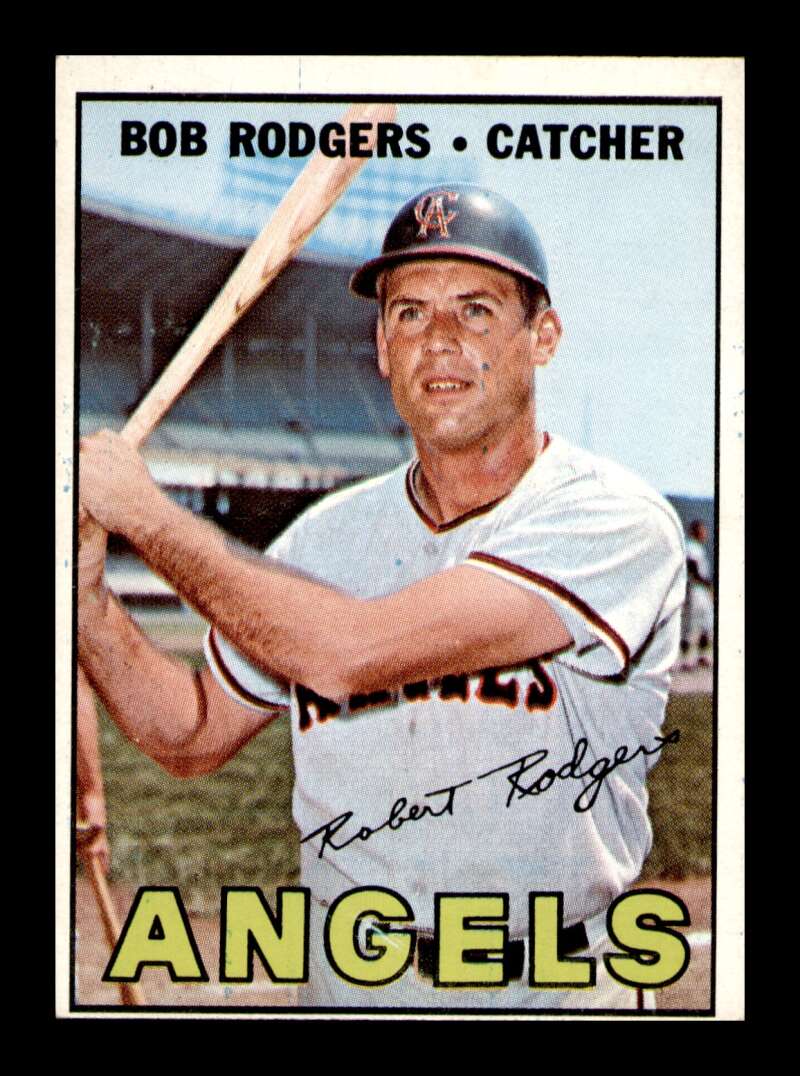 Load image into Gallery viewer, 1967 Topps Bob Rodgers #281 Set Break California Angels Image 1
