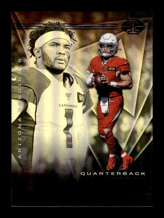 2020 Panini Illusions Kyler Murray