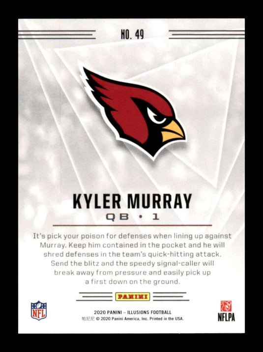 2020 Panini Illusions Kyler Murray 