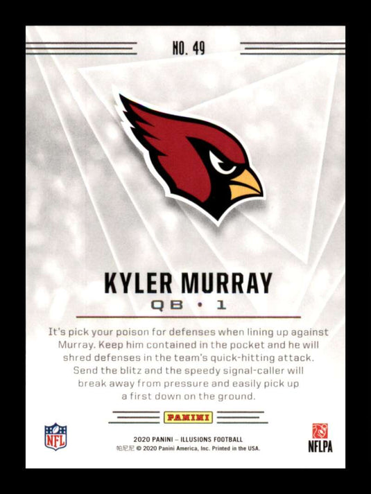 2020 Panini Illusions Kyler Murray 