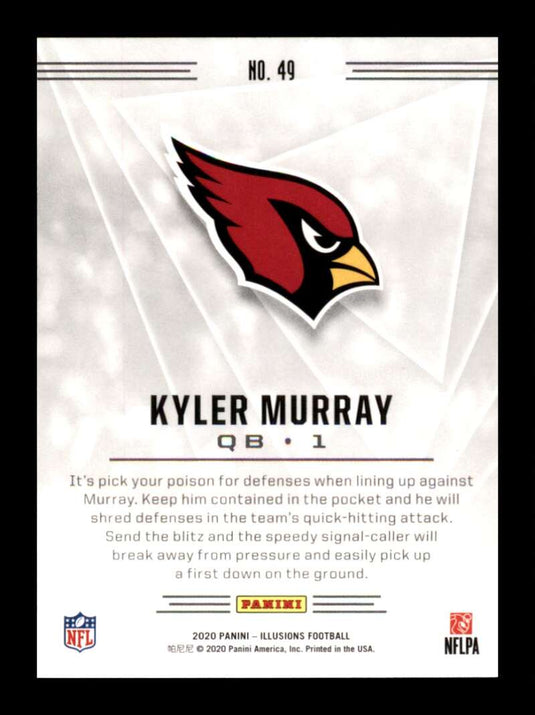 2020 Panini Illusions Kyler Murray