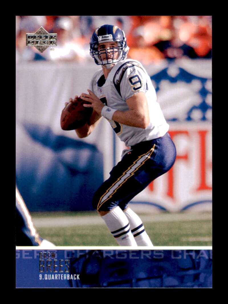 Load image into Gallery viewer, 2003 Upper Deck Drew Brees #104 San Diego Chargers Image 1
