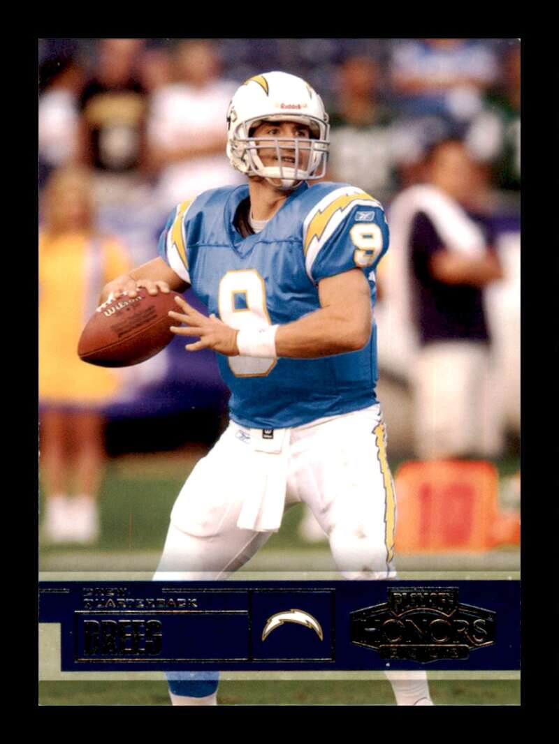 Load image into Gallery viewer, 2003 Playoff Honors Drew Brees #27 San Diego Chargers Image 1
