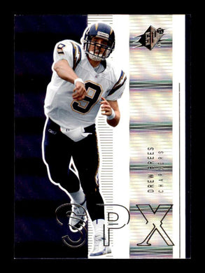 2005 Upper Deck SPx Drew Brees 