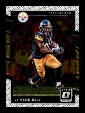 2017 Donruss Optic Le'Veon Bell 