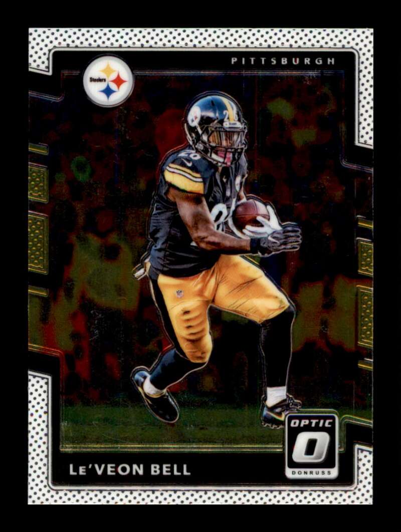 Load image into Gallery viewer, 2017 Donruss Optic Le&#39;Veon Bell #15 Pittsburgh Steelers Image 1
