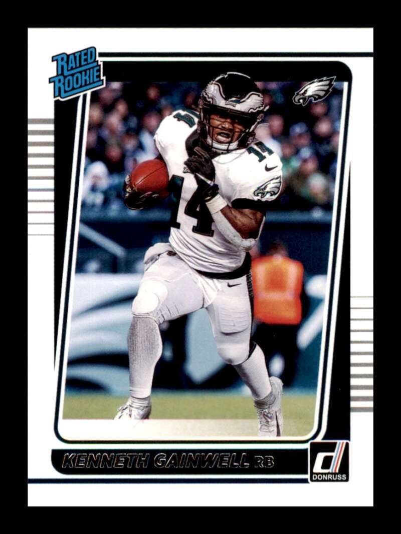 Load image into Gallery viewer, 2021 Donruss Kenneth Gainwell #267 Rookie RC Philadelphia Eagles Image 1
