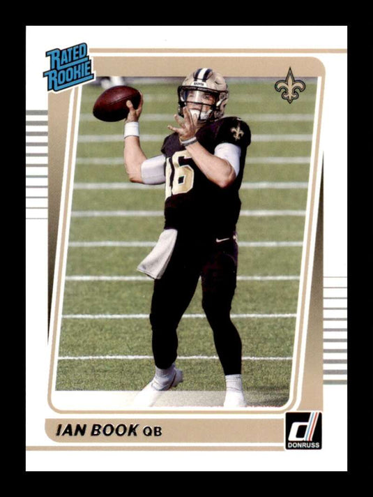 2021 Donruss Ian Book