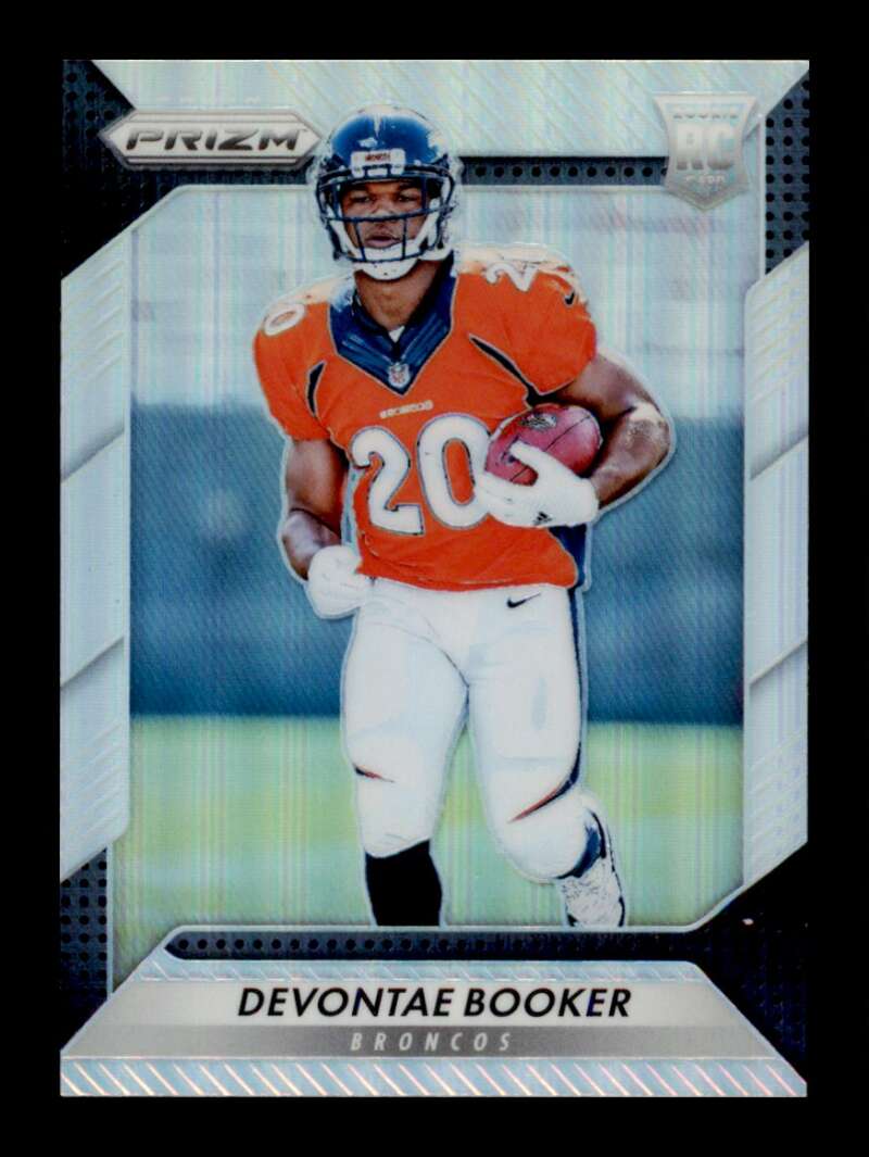 Load image into Gallery viewer, 2016 Panini Prizm Silver Prizm Devontae Booker #252 Rookie RC Denver Broncos Image 1
