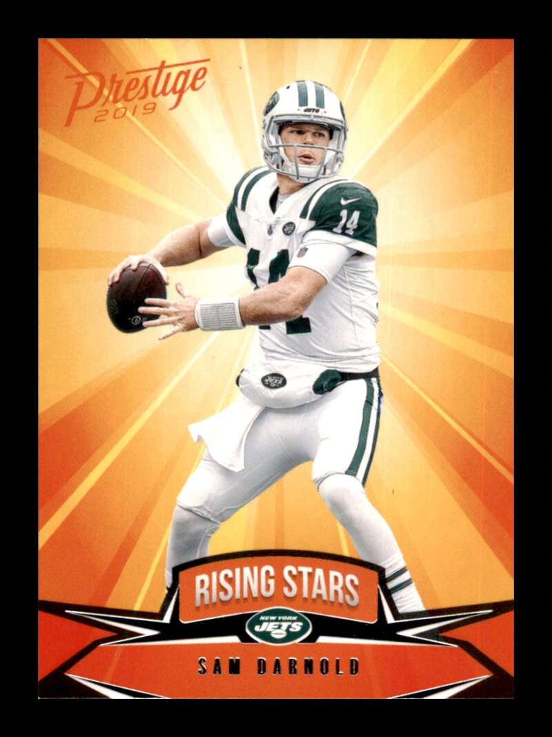 Load image into Gallery viewer, 2019 Panini Prestige Rising Stars Sam Darnold #RS-SD New York Jets Image 1
