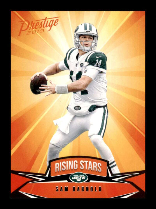 2019 Panini Prestige Rising Stars Sam Darnold