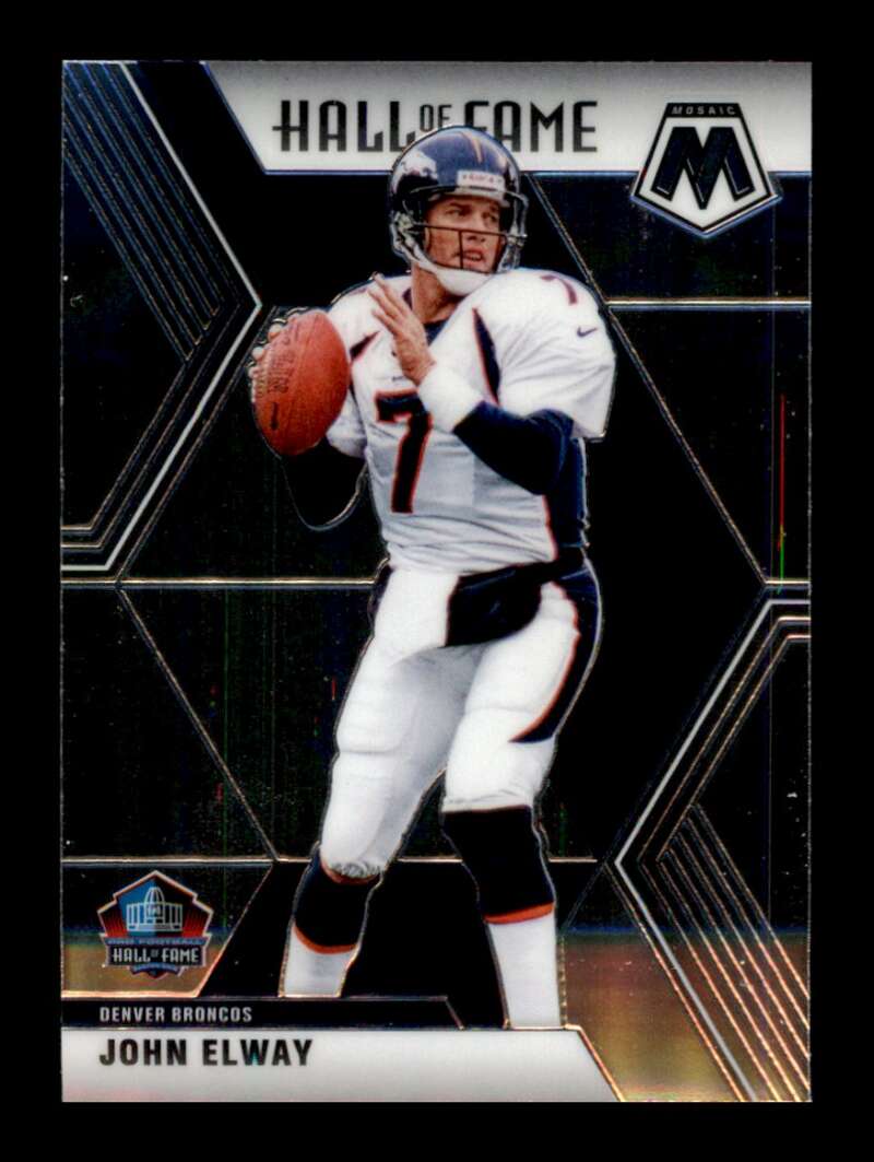 Load image into Gallery viewer, 2020 Panini Mosaic John Elway #293 Denver Broncos Image 1
