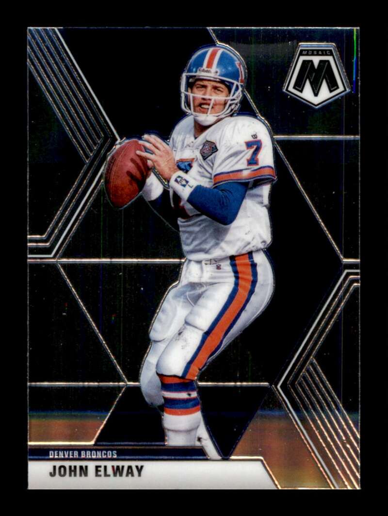 Load image into Gallery viewer, 2020 Panini Mosaic John Elway #67 Denver Broncos Image 1
