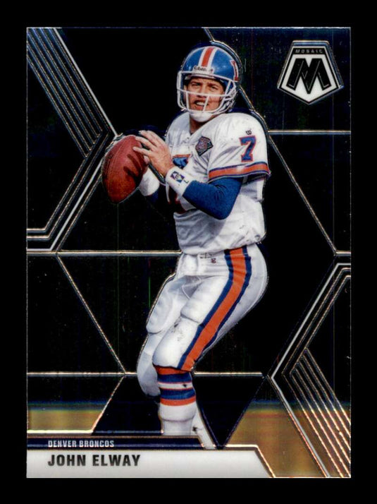 2020 Panini Mosaic John Elway