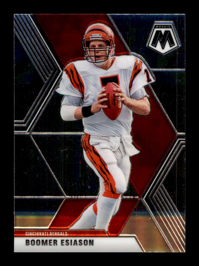 Load image into Gallery viewer, 2020 Panini Mosaic Boomer Esiason #51 Cincinnati Bengals Image 1
