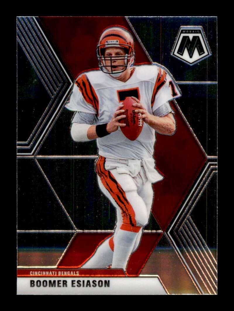 Load image into Gallery viewer, 2020 Panini Mosaic Boomer Esiason #51 Cincinnati Bengals Image 1
