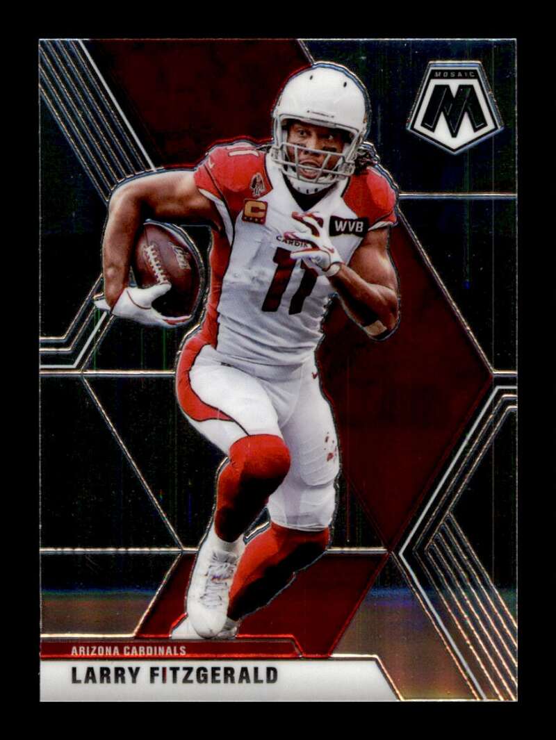 Load image into Gallery viewer, 2020 Panini Mosaic Larry Fitzgerald #9 Arizona Cardinals Image 1
