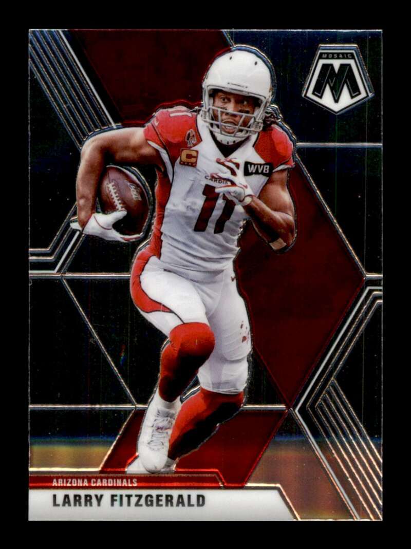 Load image into Gallery viewer, 2020 Panini Mosaic Larry Fitzgerald #9 Arizona Cardinals Image 1
