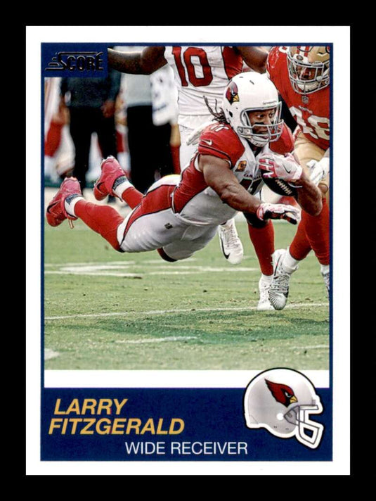 2019 Score Larry Fitzgerald