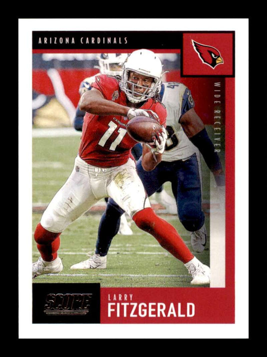 2020 Score Larry Fitzgerald