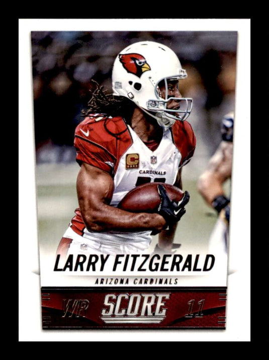 2014 Score Larry Fitzgerald 