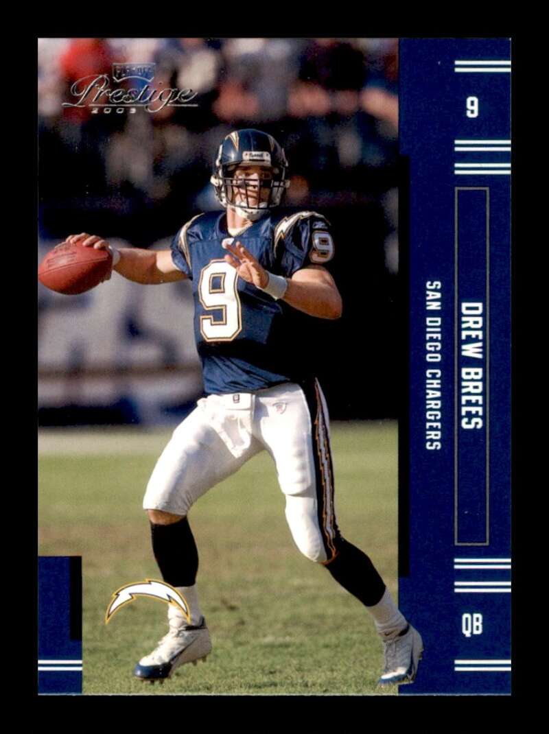 Load image into Gallery viewer, 2005 Playoff Prestige Drew Brees #113 San Diego Chargers Image 1
