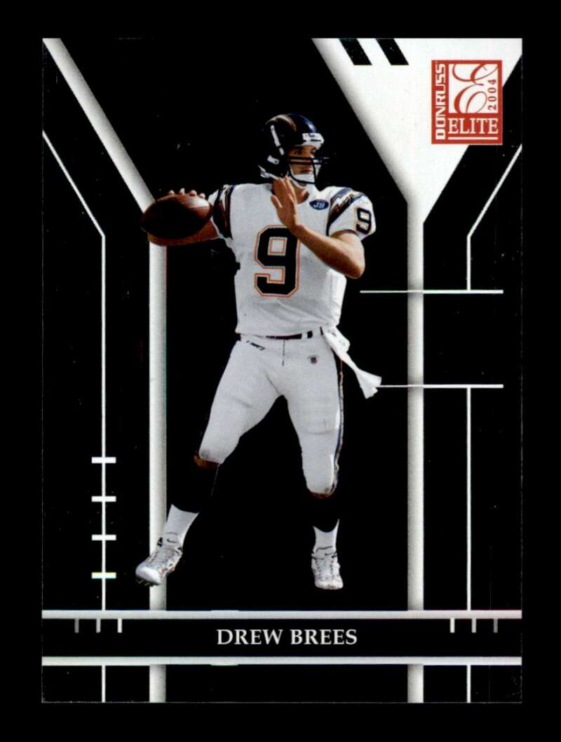 Load image into Gallery viewer, 2004 Donruss Elite Drew Brees #80 San Diego Chargers Image 1
