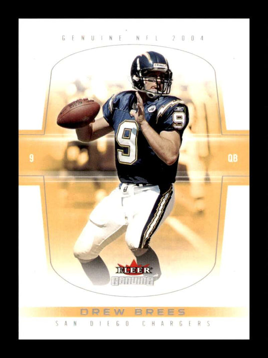 2004 Fleer Genuine Drew Brees