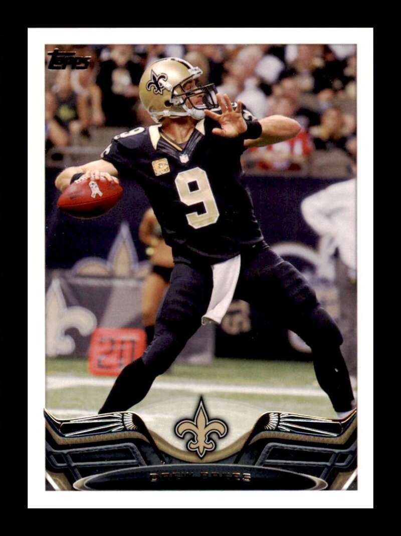 Load image into Gallery viewer, 2013 Topps Drew Brees #400 New Orleans Saints Image 1
