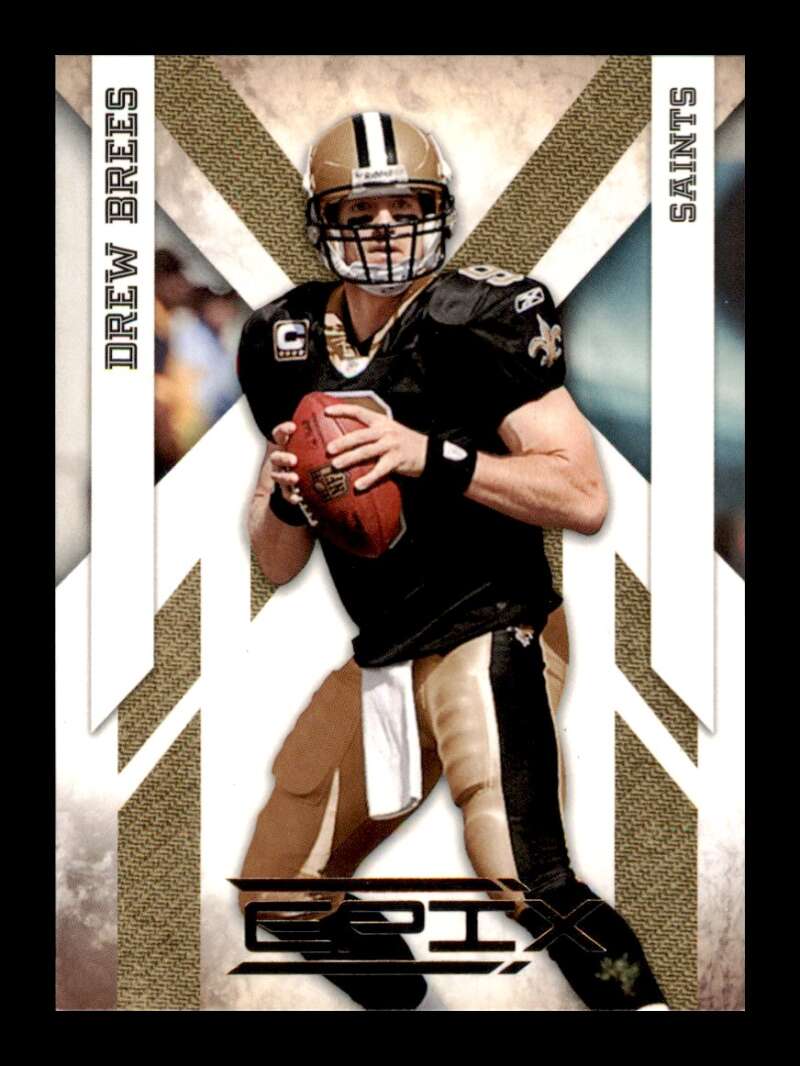 Load image into Gallery viewer, 2010 Panini Epix Drew Brees #60 New Orleans Saints Image 1
