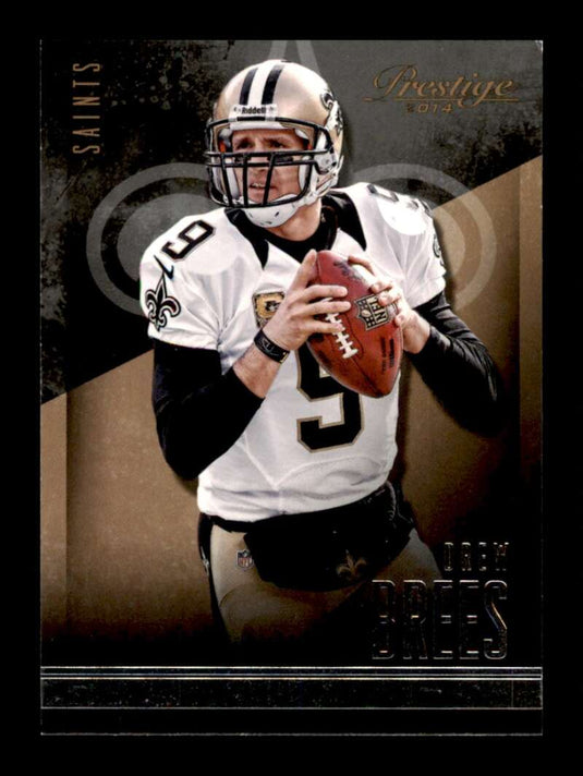 2014 Panini Prestige Drew Brees 