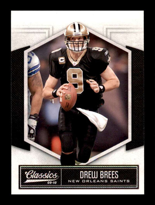 2010 Panini Classics Drew Brees 