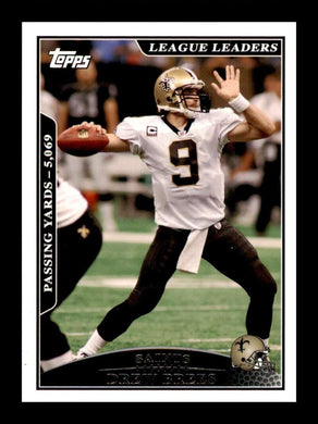 2009 Topps Drew Brees 