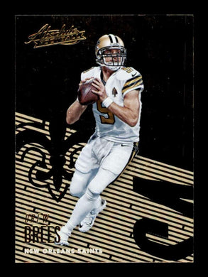 2018 Panini Absolute Drew Brees 