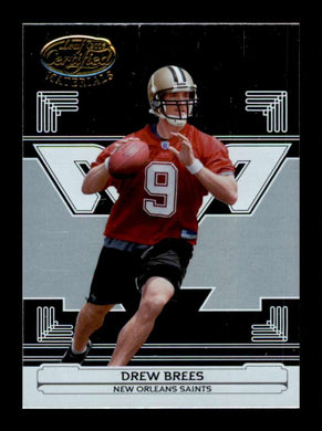 2006 Leaf Certified Materials Drew Brees 