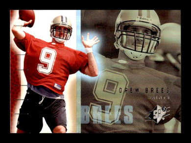 2006 Upper Deck SPx Drew Brees 