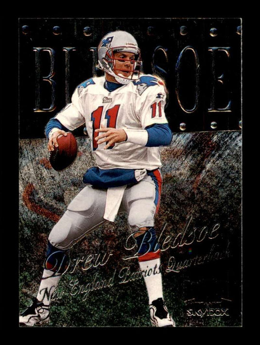 1999 SkyBox Metal Universe Drew Bledsoe 