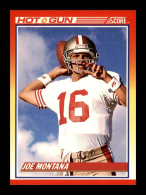 1990 Score Joe Montana 